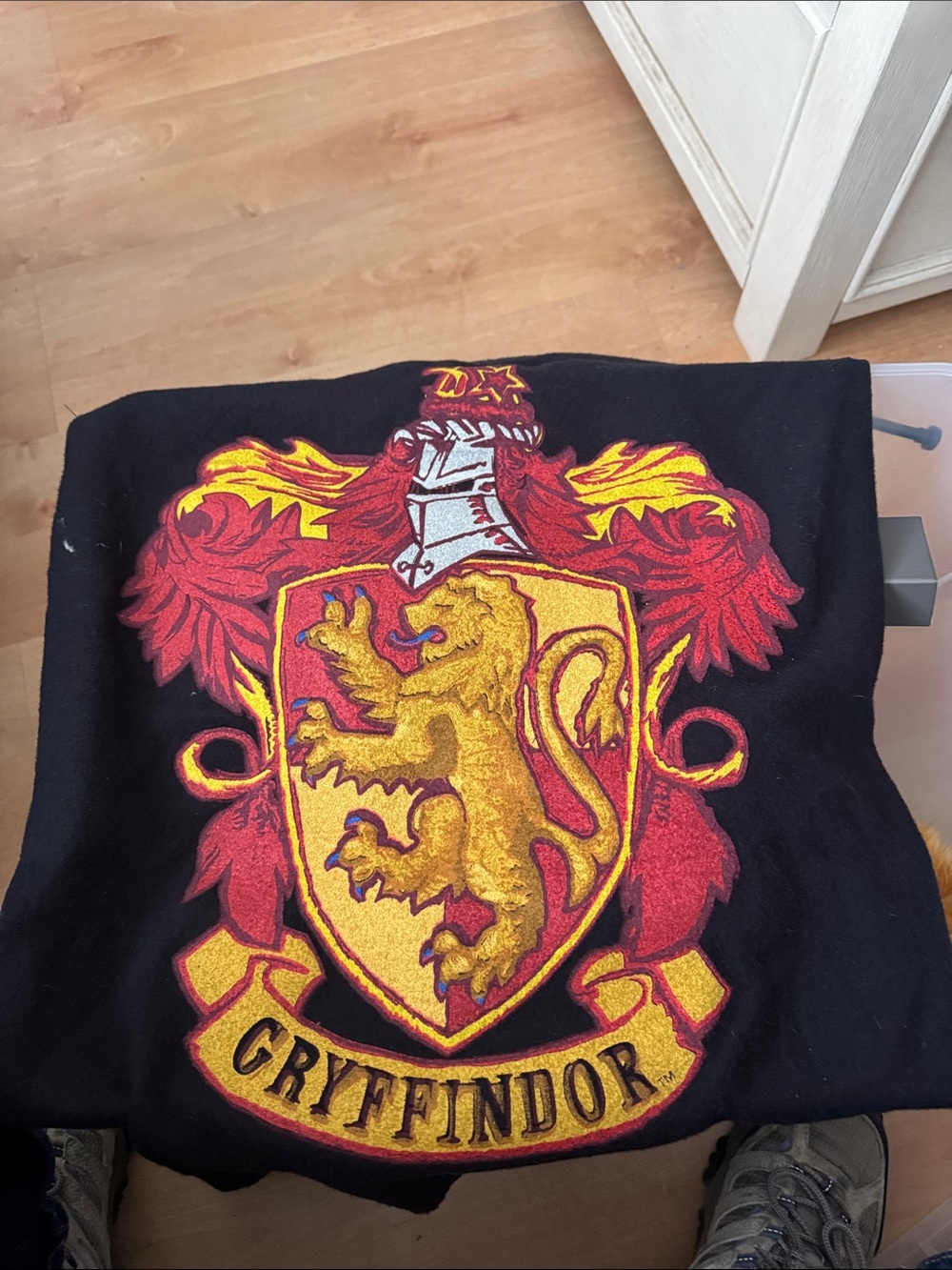 Rubie's Gryffindor Crest Tapestry in Black, Red, Gold